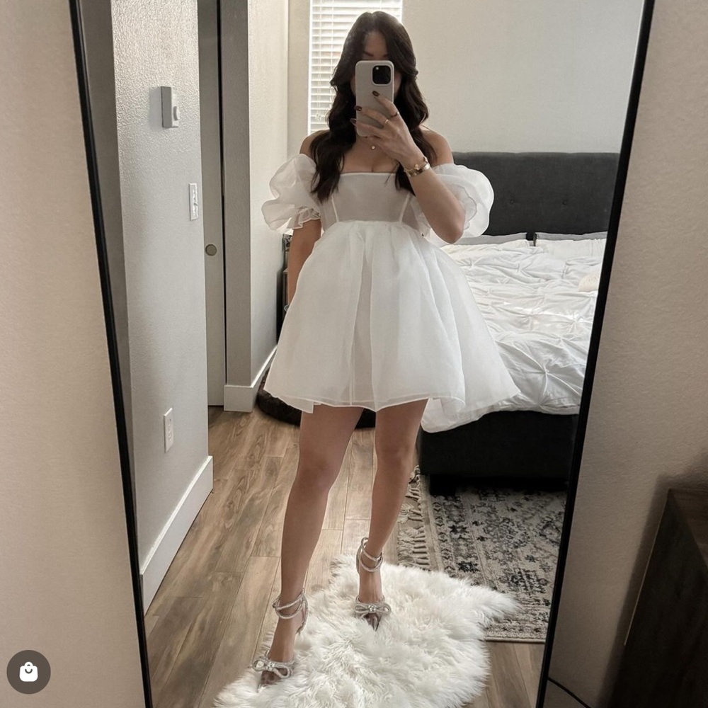 Selkie Puff Dress